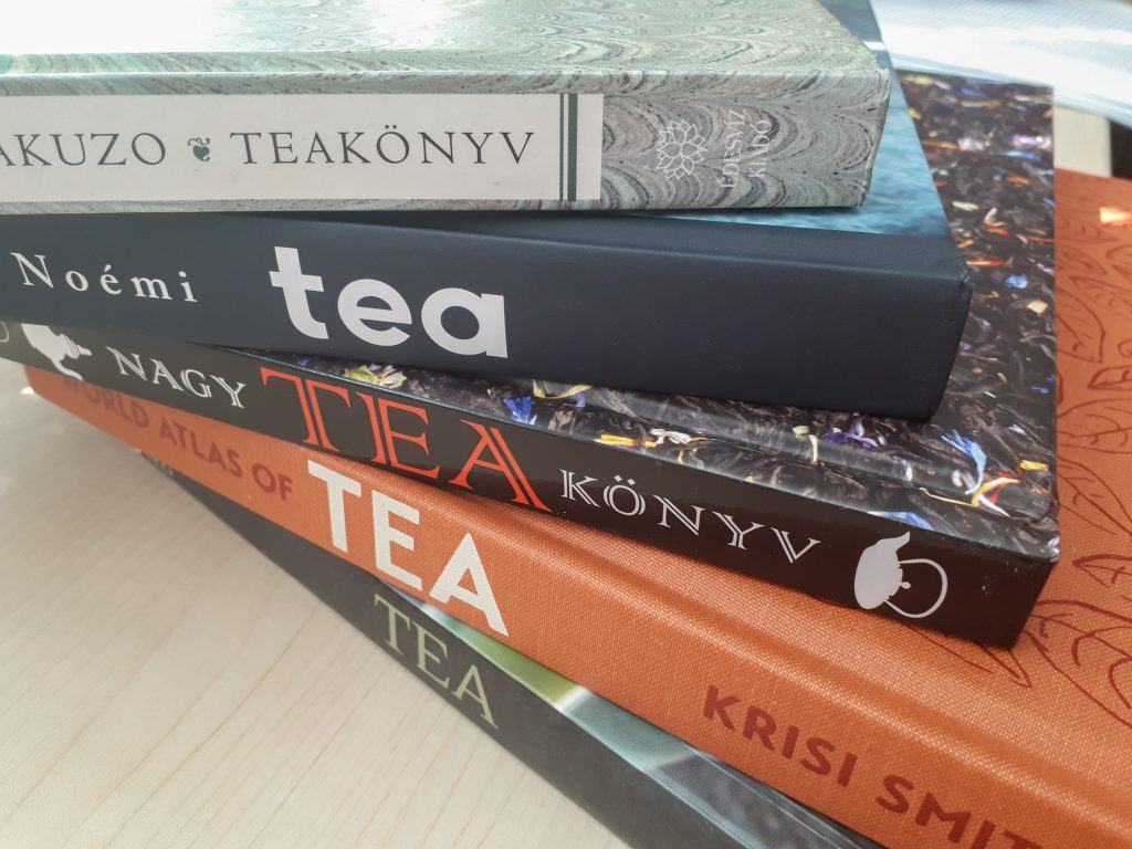 Tea könyvek