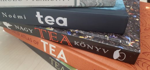 Tea könyvek
